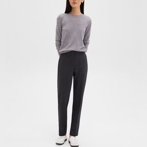 Theory Treeca Full Length Pant in Good Wool